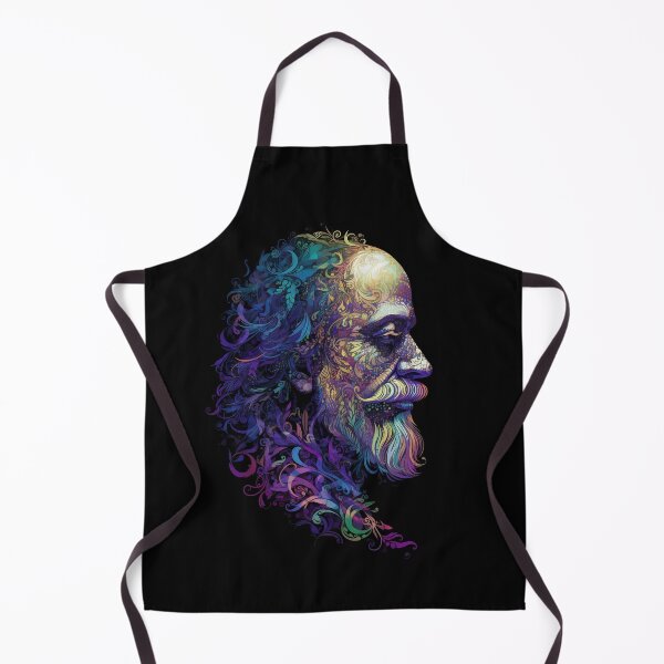 Item preview, William Shakespeare face digital oil painting. designed and sold by paulo silveira.