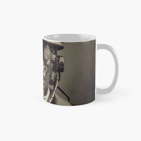 Item preview, Old Timey Robot 2 designed and sold by Karmatica.