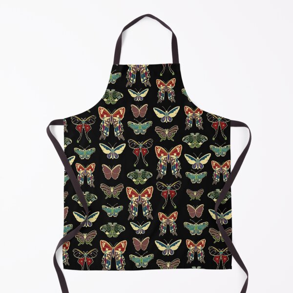Item preview, Butterflies - Black designed and sold by KBurnsArt.