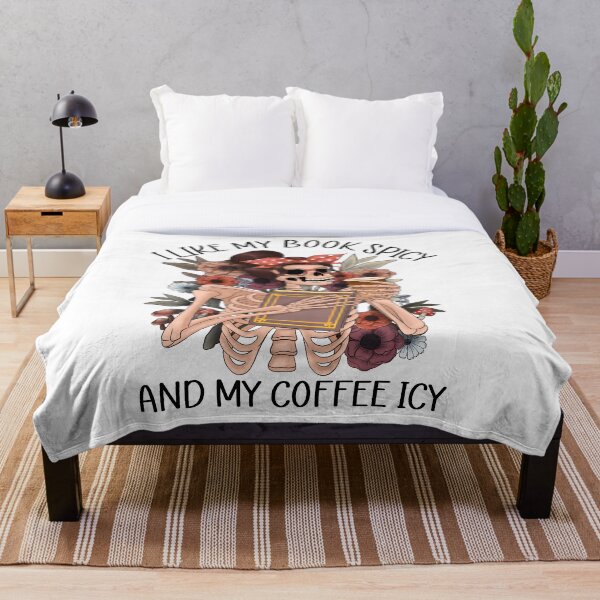 Artikelvorschau, Ich mag mein Buch würzig und meinen Kaffee eiskalt entworfen und verkauft von jechaiyells.