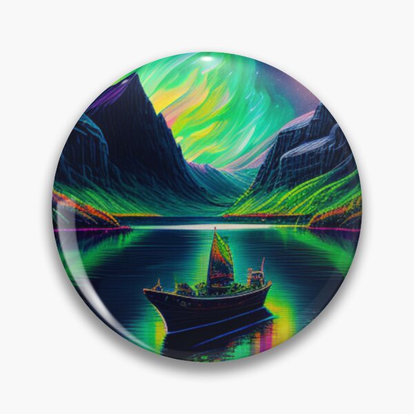 Item preview, lago boreal designed and sold by magicprintINC.