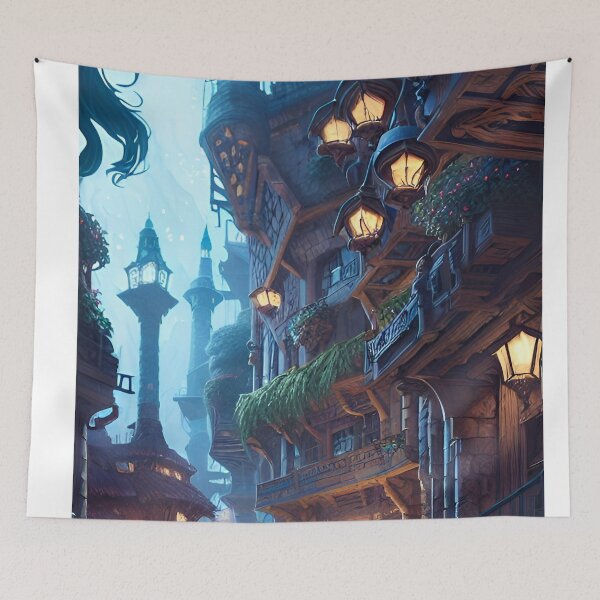 Item preview, Pirate Docks of Saltwater II - Realms Scene designed and sold by Delerat7.