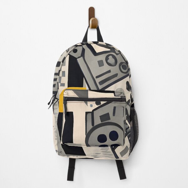 Item preview, Robot in the style of famous art. designed and sold by CRAFTER-MEDIA.
