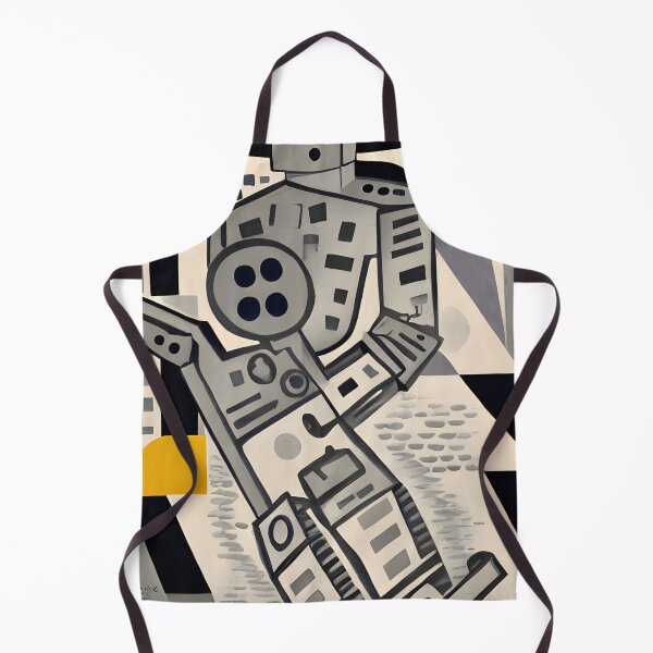 Item preview, Robot in the style of famous art. designed and sold by CRAFTER-MEDIA.