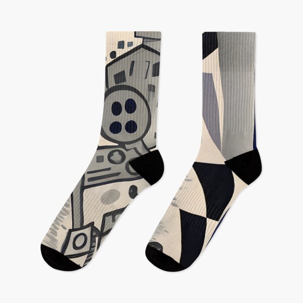 Item preview, Robot in the style of famous art. designed and sold by CRAFTER-MEDIA.