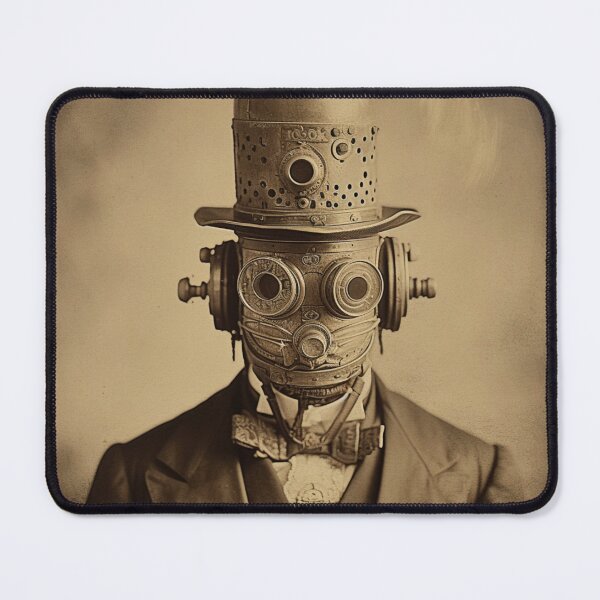 Item preview, Old Timey Robot 1 designed and sold by Karmatica.