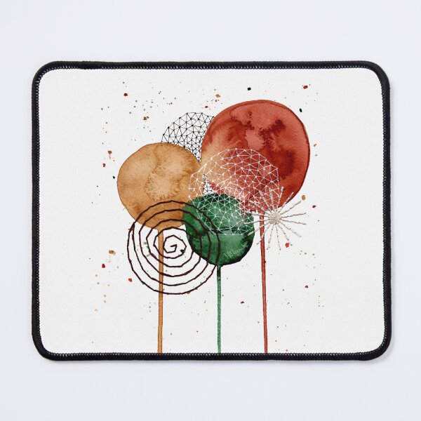 Item preview, Abstract Art in Warm Colors designed and sold by MCLegault.