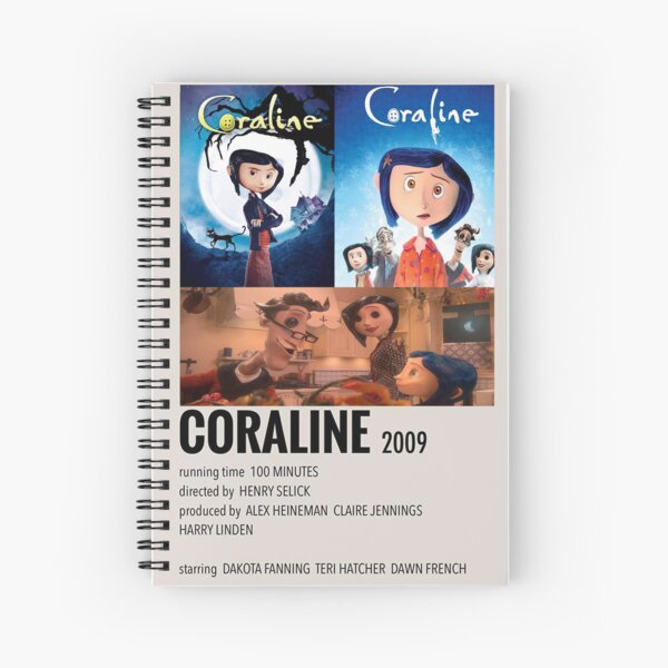 Neil Gaiman, Coraline, Books