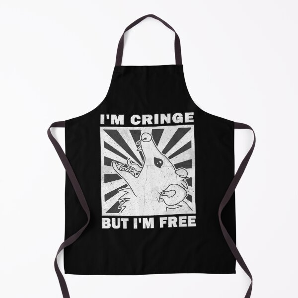 Item preview, I'm Cringe, But I'm Free - Possum designed and sold by ValentinaHramov.