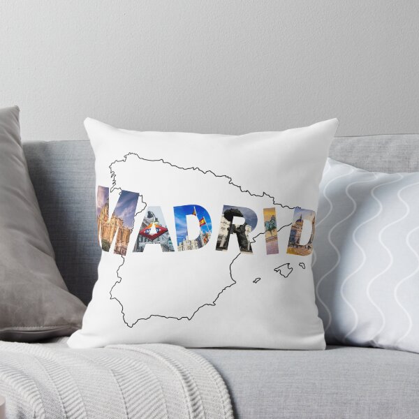 Item preview, Madrid Moments" T-Shirt: A Stylish Spanish Tribute designed and sold by Patrrrycja.