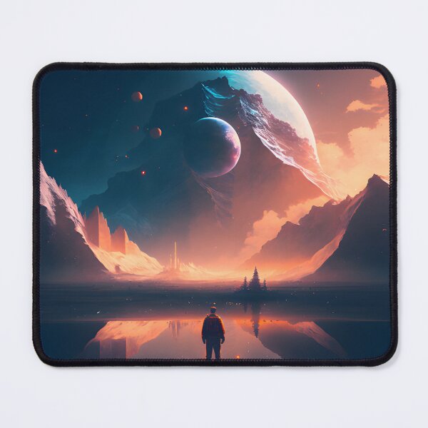 Item preview, Interplanetary Horizon designed and sold by CreativeBoard.