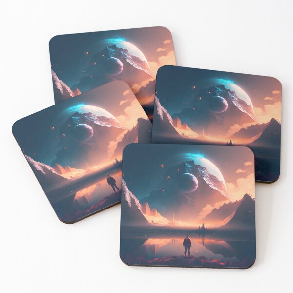 Item preview, Interplanetary Horizon designed and sold by CreativeBoard.