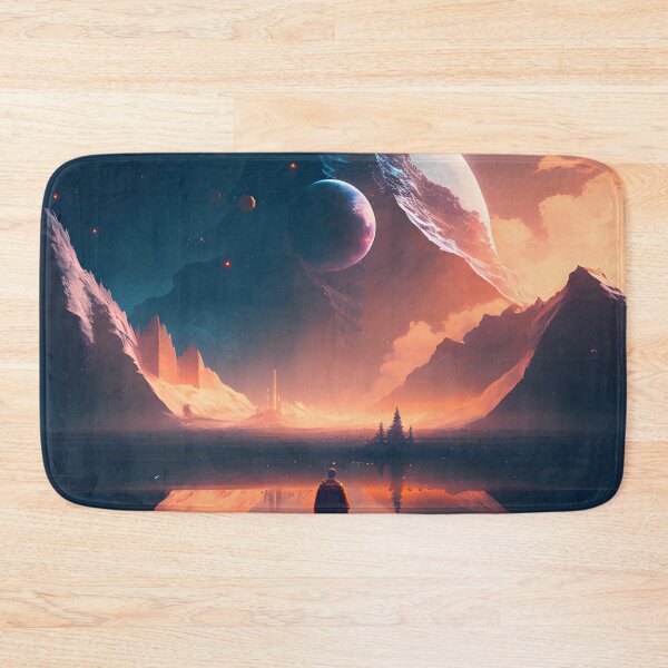 Item preview, Interplanetary Horizon designed and sold by CreativeBoard.