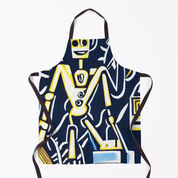 Item preview, Robot in the style of famous art. designed and sold by CRAFTER-MEDIA.