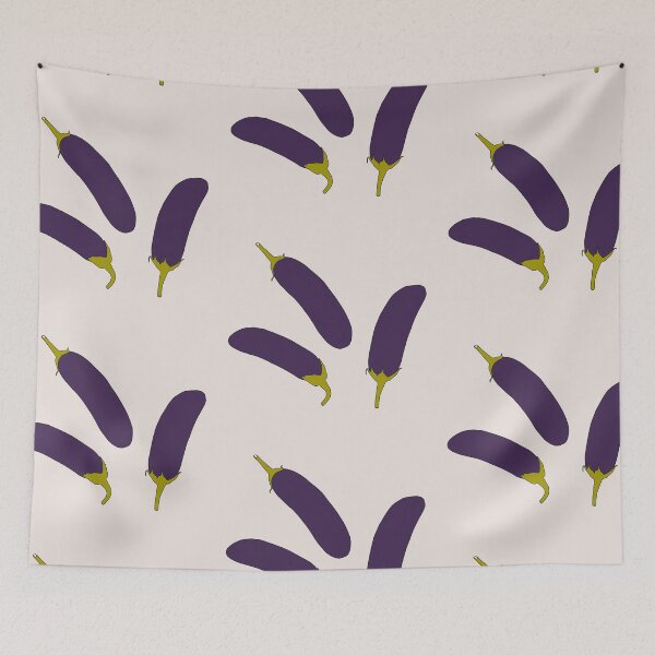 Item preview, Purple Eggplant Vegetable designed and sold by Eathusiast.