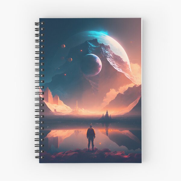 Item preview, Interplanetary Horizon designed and sold by CreativeBoard.