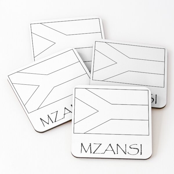 Item preview, Mzansi South African Flag designed and sold by GetItGiftIt.