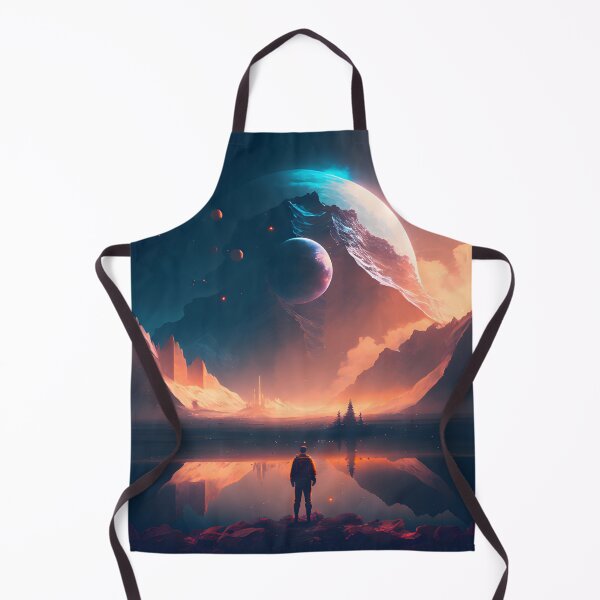 Item preview, Interplanetary Horizon designed and sold by CreativeBoard.