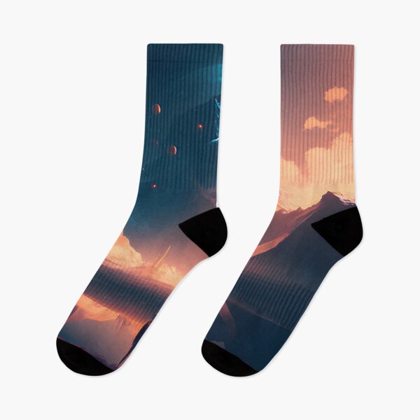Item preview, Interplanetary Horizon designed and sold by CreativeBoard.