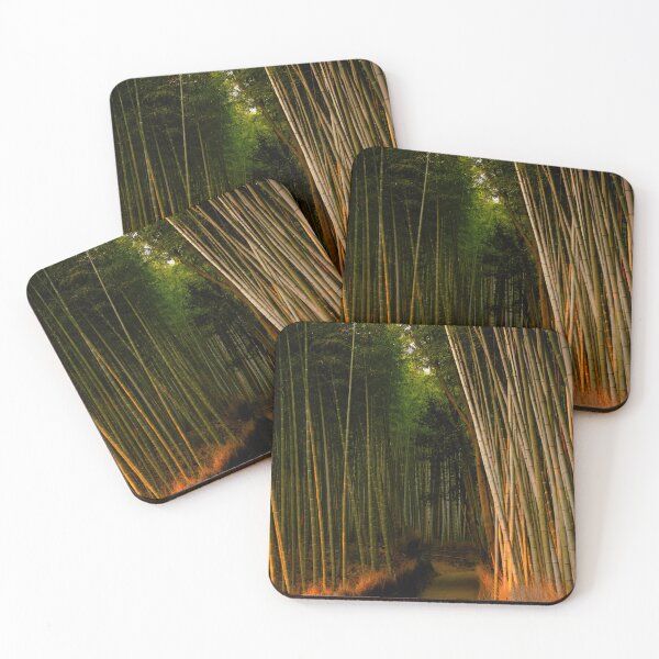 Item preview, Dawn in Arashiyama Bamboo Forest designed and sold by Crimmy.