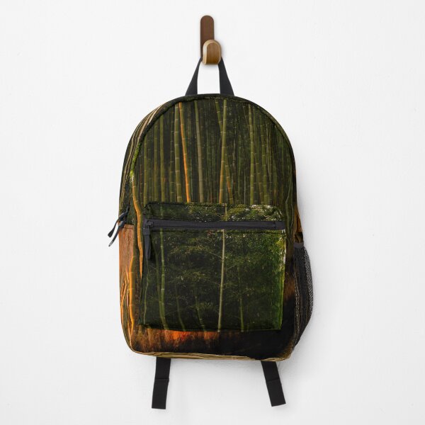 Item preview, Dawn in Arashiyama Bamboo Forest designed and sold by Crimmy.