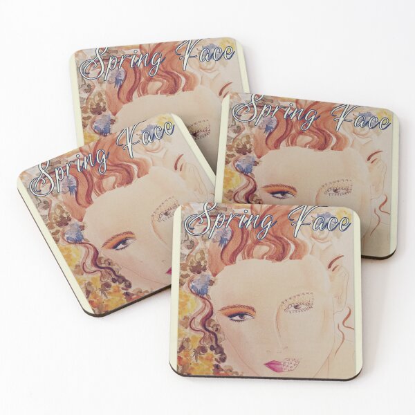 Item preview, The Spring Face designed and sold by angel1.