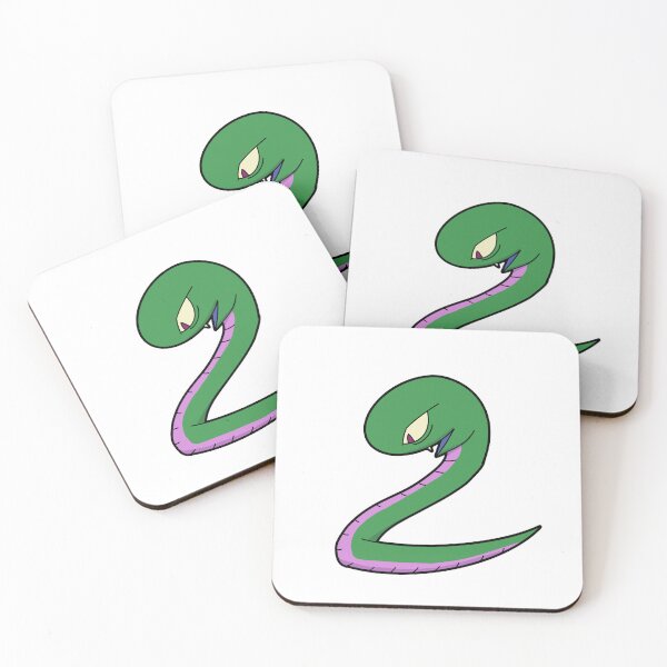 Item preview, Number Monsters - two 2 designed and sold by ngness.
