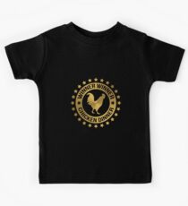 Camiseta para niños Winner Winner Chicken Dinner Golden Chicken