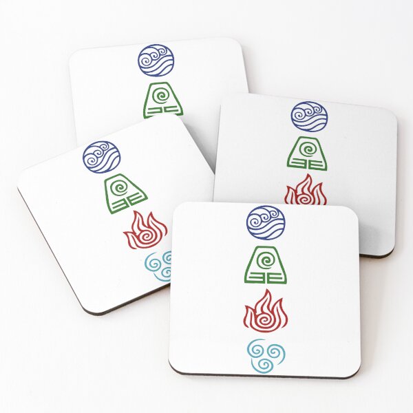 Item preview, Avatar Four Elements designed and sold by barnateebymass0.