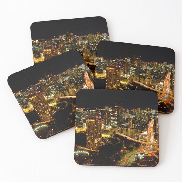 Item preview, Tokyo Roads at Night designed and sold by Crimmy.