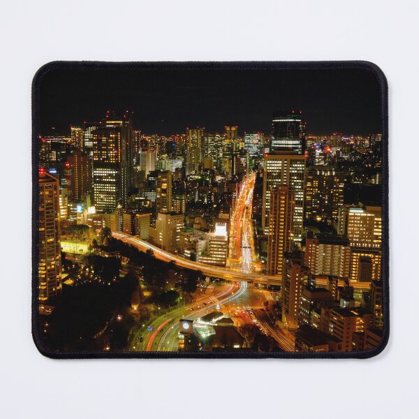 Item preview, Tokyo Roads at Night designed and sold by Crimmy.