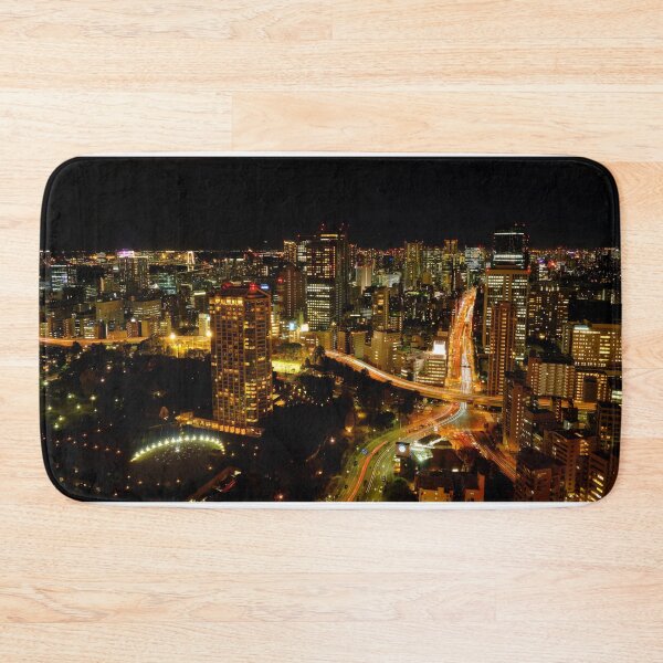 Item preview, Tokyo Roads at Night designed and sold by Crimmy.