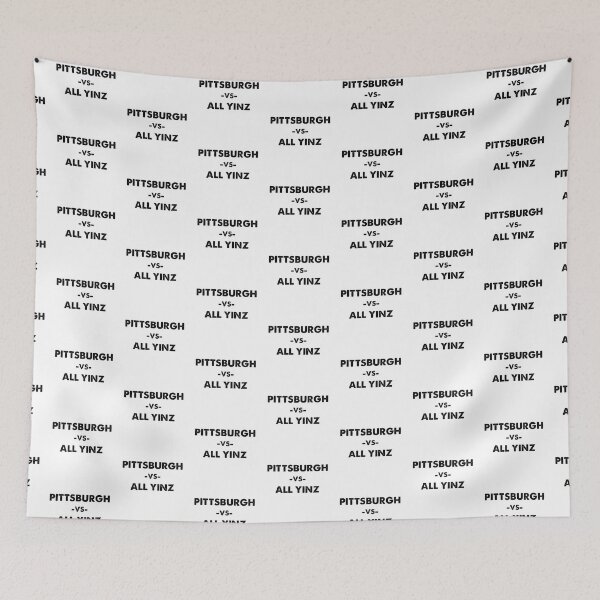 Item preview, Pittsburgh vs. All Yinz designed and sold by Venus Complete.
