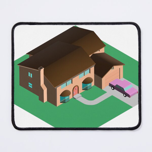 Item preview, House of the Simpsons 3D designed and sold by FelipeRomero.
