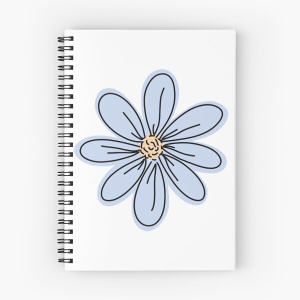 Item preview, Baby Blue Flower designed and sold by barnateebymass0.