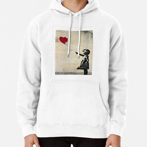 Item preview, Banksy's Girl with a Red Balloon designed and sold by barnateebymass0.