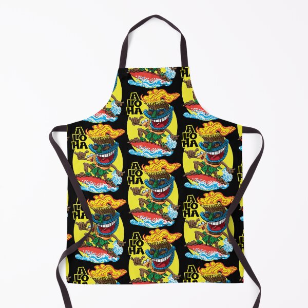 Item preview, Aloha Tiki Surfer designed and sold by eShirtLabs.