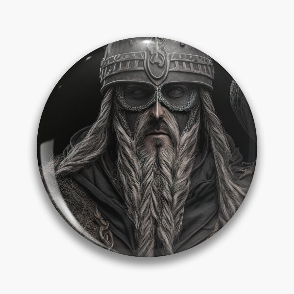 Item preview, Bjorn Ironside designed and sold by OccultDreams.