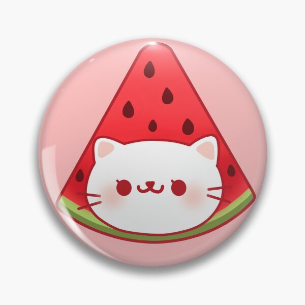 Artikelvorschau, Watermelon Cat entworfen und verkauft von Narukuku.