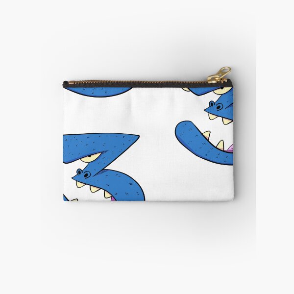 Item preview, Number Monsters - three 3 designed and sold by ngness.