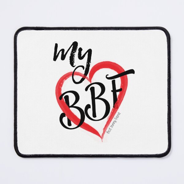 Item preview, My BBF (best bunny friend) designed and sold by RuthieLord.