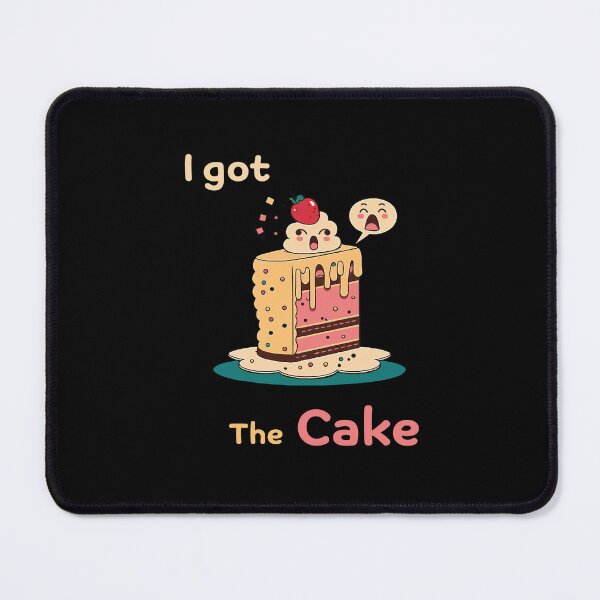 Item preview, Naughty Cake Baker Humor designed and sold by Fabian Amstutz.