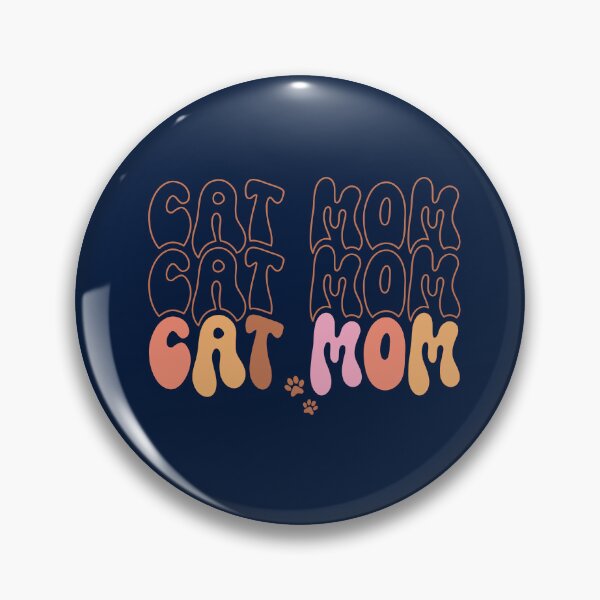 Item preview, Cat Mom Cat Mom Cat Mom (Mother's Day) designed and sold by Hope London.