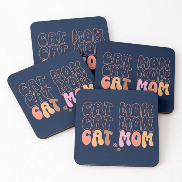 Item preview, Cat Mom Cat Mom Cat Mom (Mother's Day) designed and sold by Hope London.