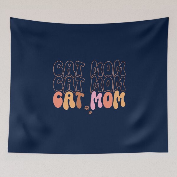 Item preview, Cat Mom Cat Mom Cat Mom (Mother's Day) designed and sold by Hope London.