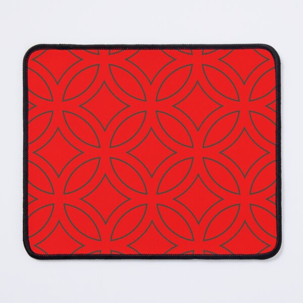 Item preview, circular pattern on a red background designed and sold by Dimitri Haeck.