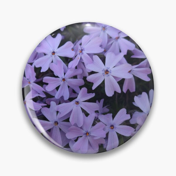 Item preview,  Purple Floral Garden Flower Pattern designed and sold by Deborah Camp.