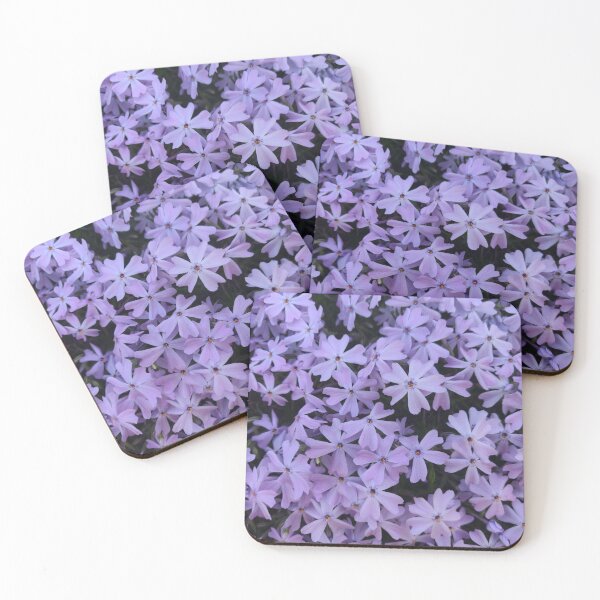Item preview,  Purple Floral Garden Flower Pattern designed and sold by Deborah Camp.