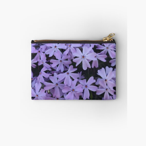 Item preview,  Purple Floral Garden Flower Pattern designed and sold by Deborah Camp.