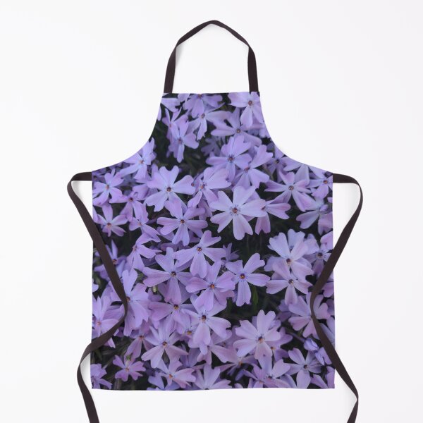 Item preview,  Purple Floral Garden Flower Pattern designed and sold by Deborah Camp.